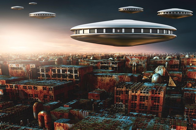 星际穿梭：元宇宙飞船的奇幻之旅